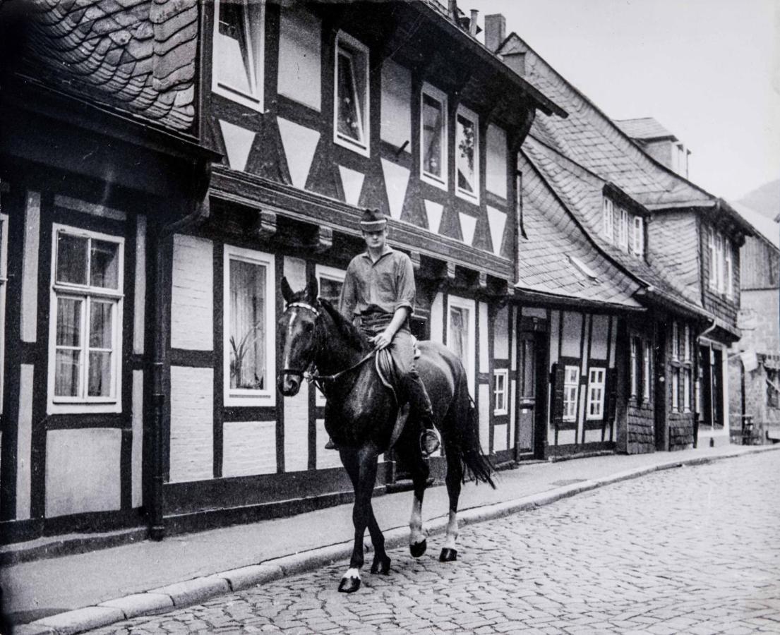 Ferienwohnung Casa Conti Goslar Esterno foto