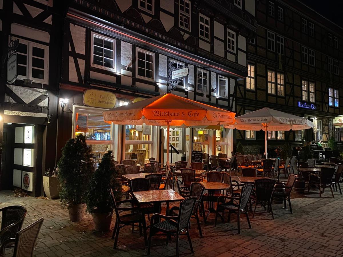 Ferienwohnung Casa Conti Goslar Esterno foto