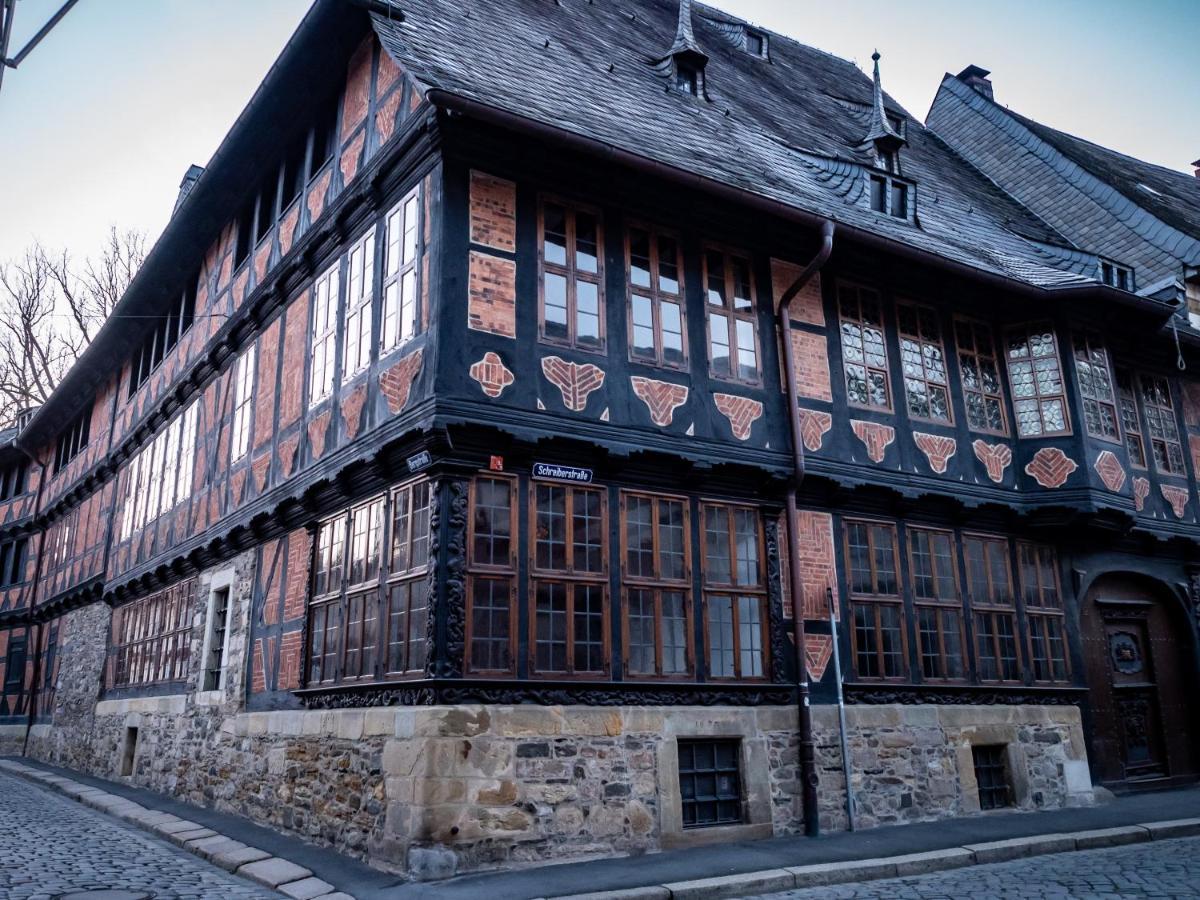 Ferienwohnung Casa Conti Goslar Esterno foto