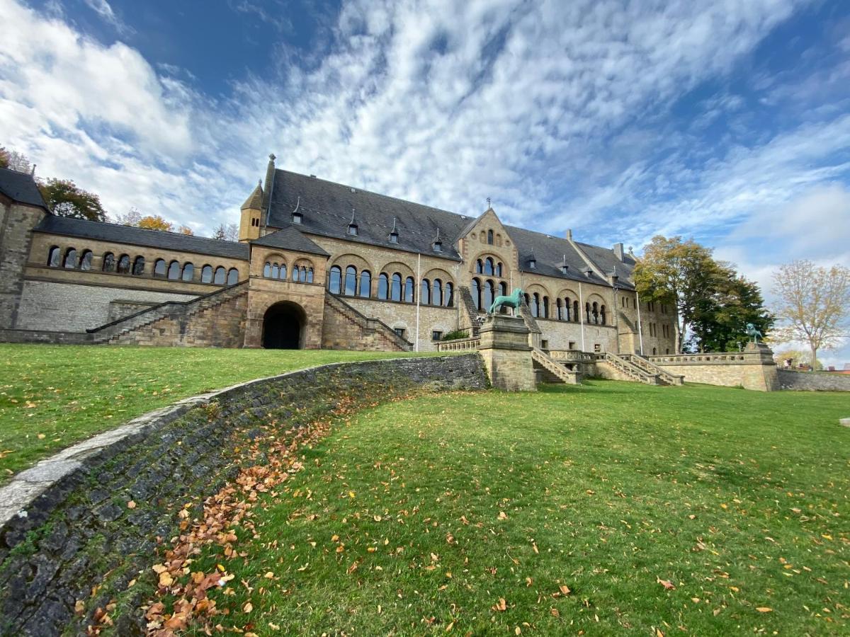 Ferienwohnung Casa Conti Goslar Esterno foto