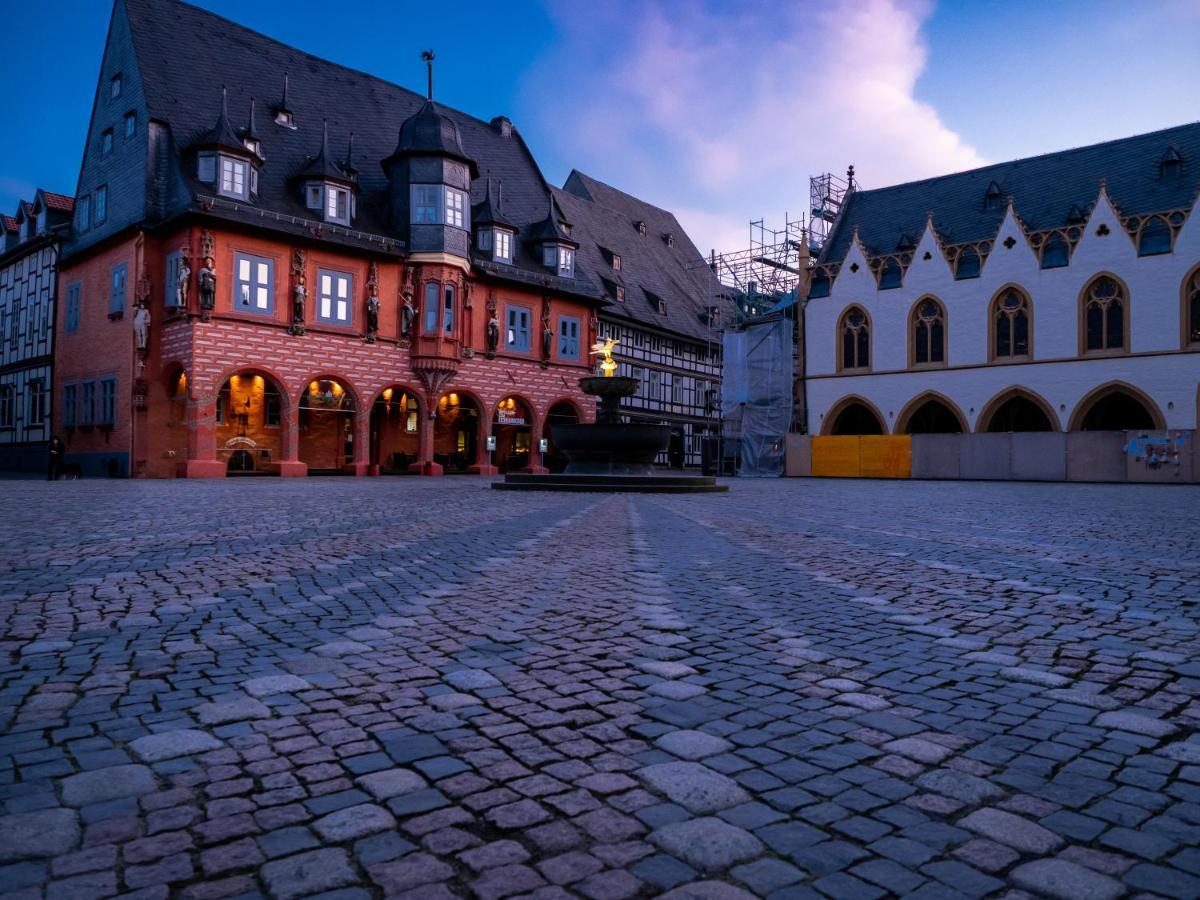 Ferienwohnung Casa Conti Goslar Esterno foto