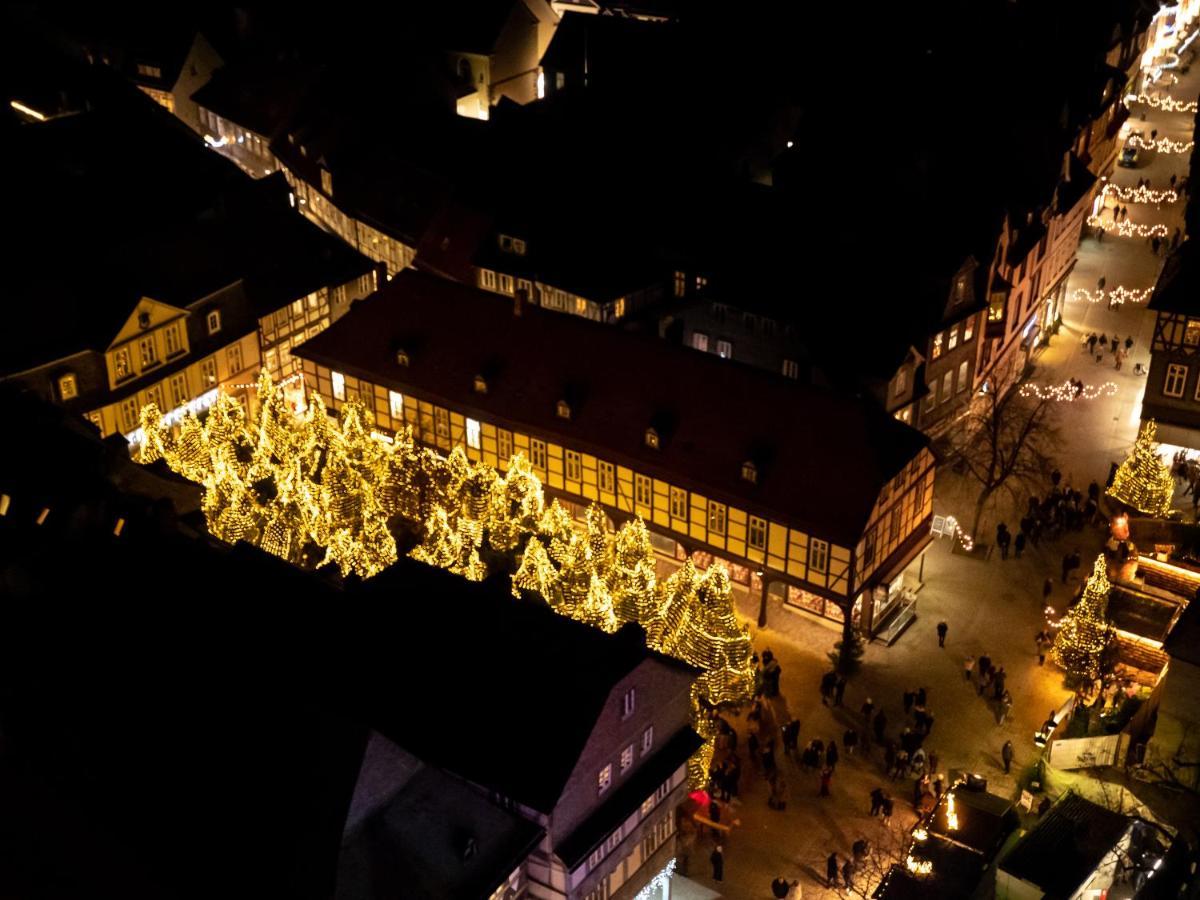 Ferienwohnung Casa Conti Goslar Esterno foto