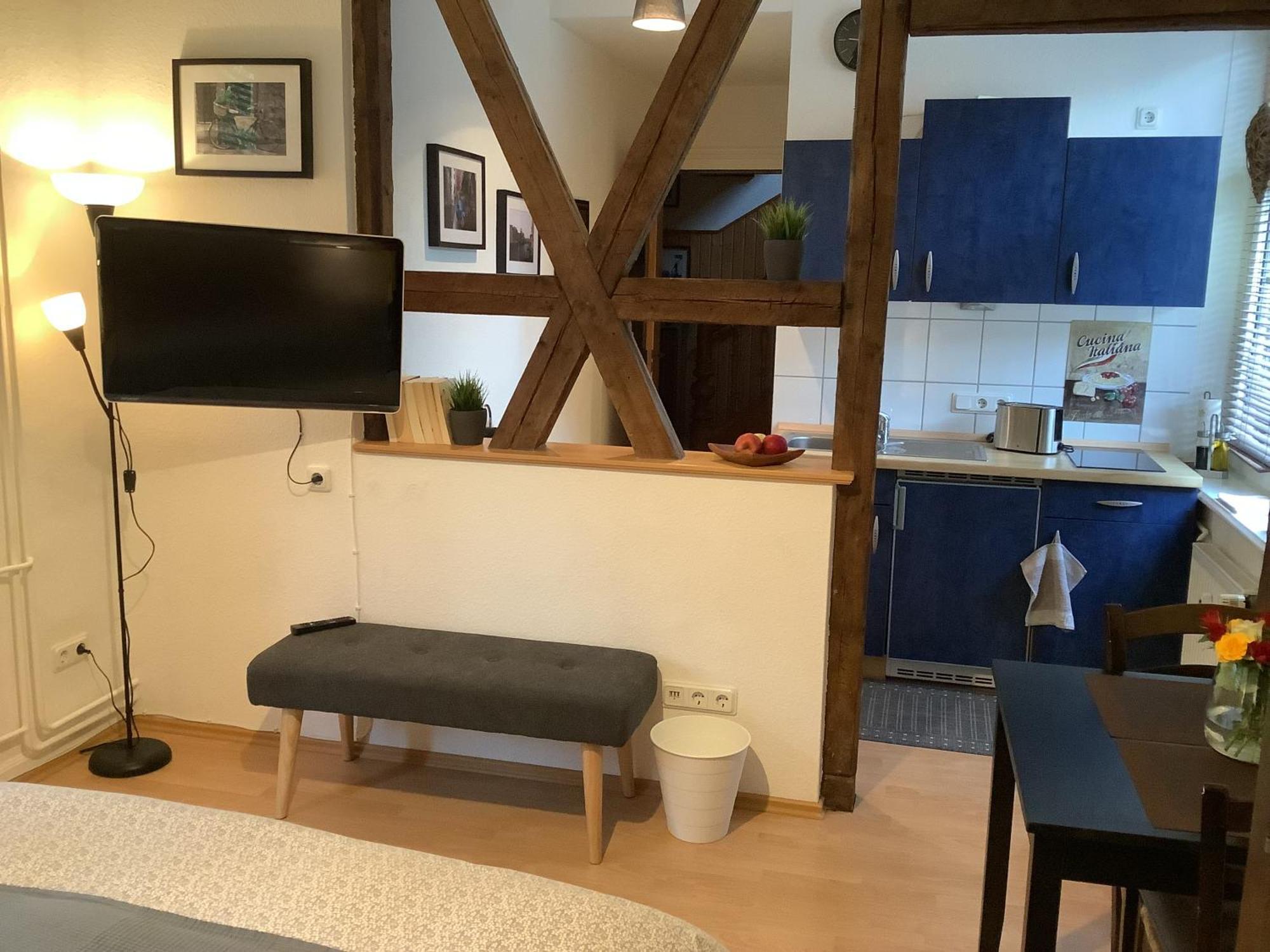 Ferienwohnung Casa Conti Goslar Esterno foto