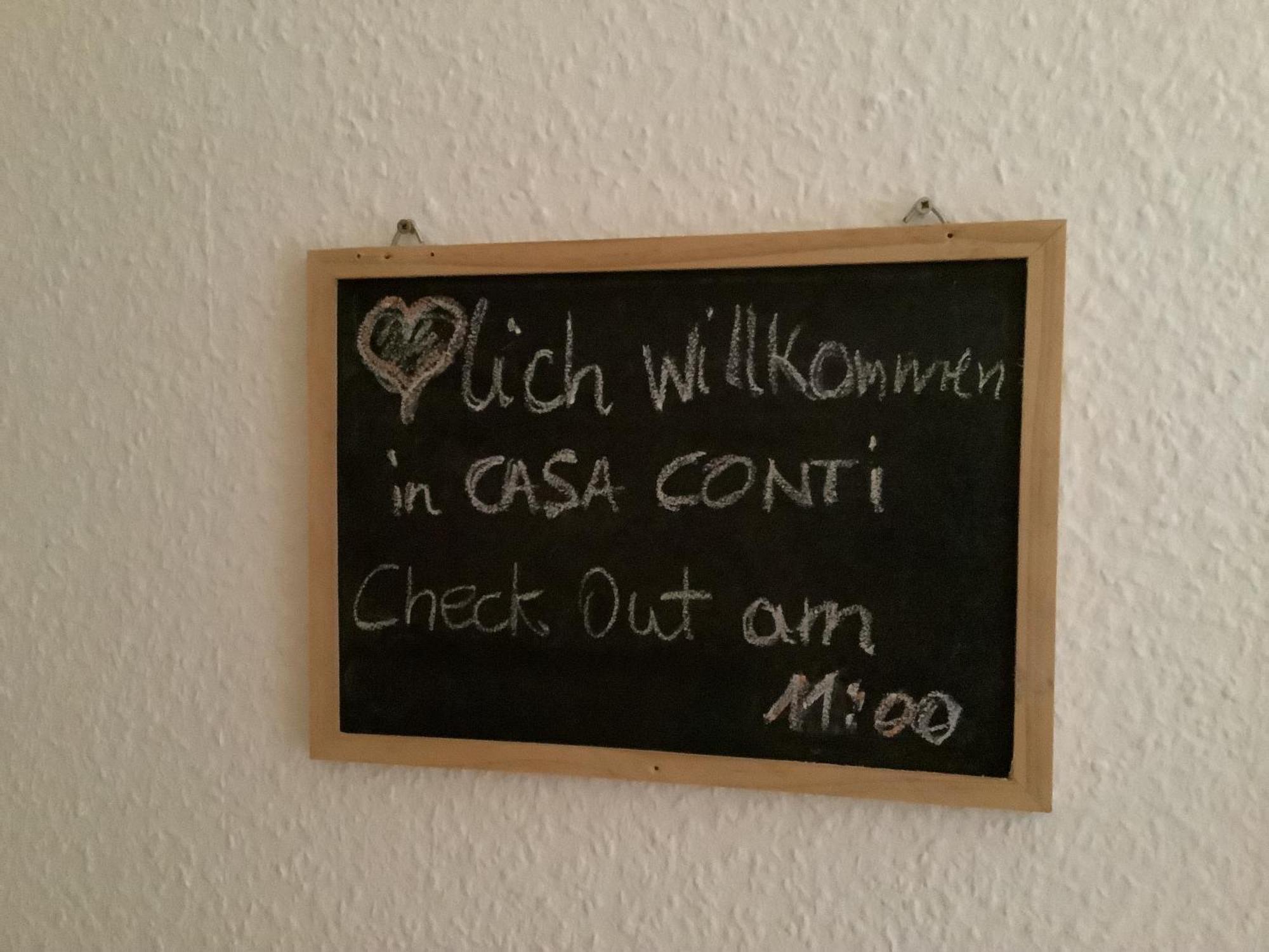 Ferienwohnung Casa Conti Goslar Esterno foto
